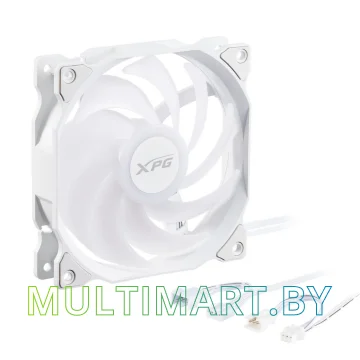 Вентилятор для корпуса ADATA VENTO120ARGBPWM3C-WHCWW картинка 3